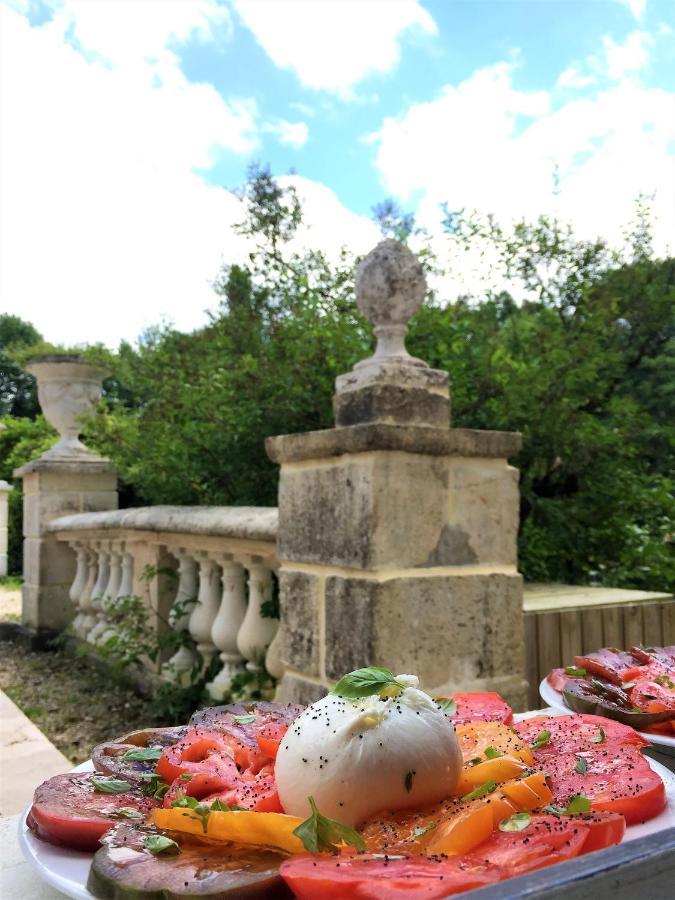 Chateau De Moison, Domaine Eco Nature Bed and Breakfast Ivoy-le-Pré Εξωτερικό φωτογραφία