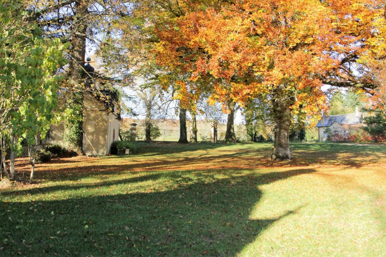 Chateau De Moison, Domaine Eco Nature Bed and Breakfast Ivoy-le-Pré Εξωτερικό φωτογραφία